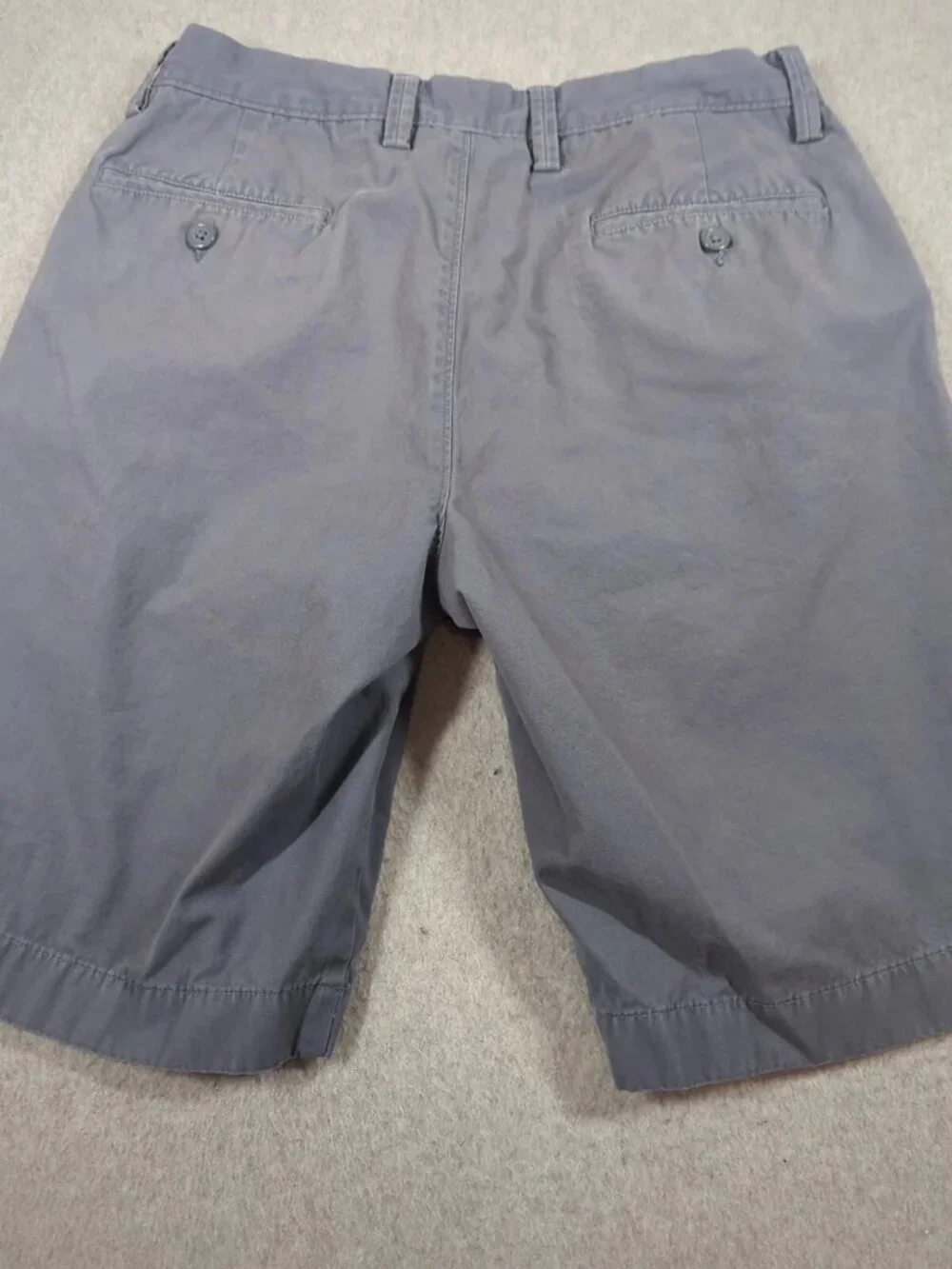 J Crew Shorts Men's 29 Gray Rivington Flat Front Casual Chino 10